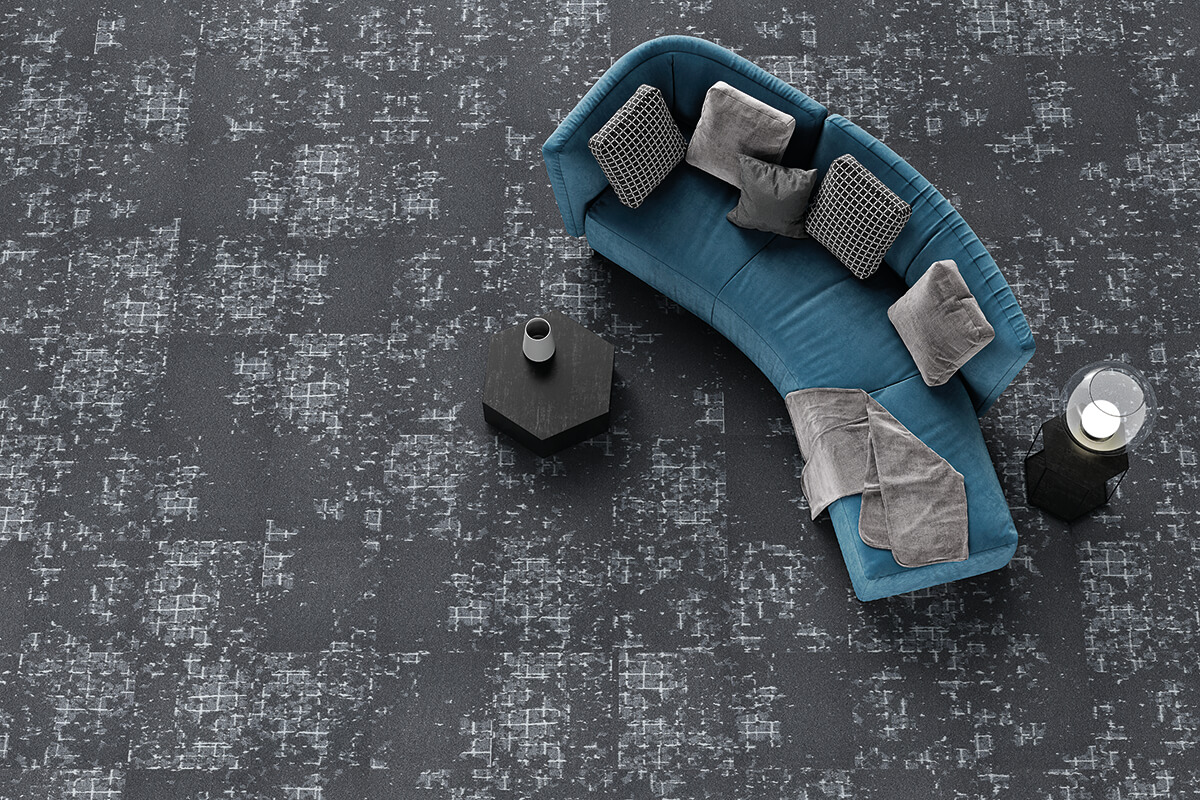 Ковровая плитка Macro Tile 94 (500*500*5 мм) — купить в Пятигорске