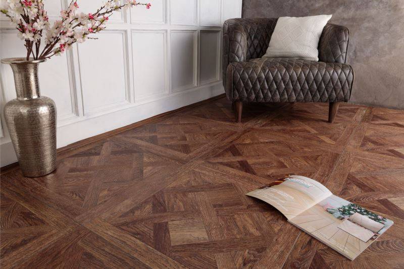 Замковая ПВХ плитка "Aquafloor" AF7005VS (600*600*7 мм) — купить в Пятигорске