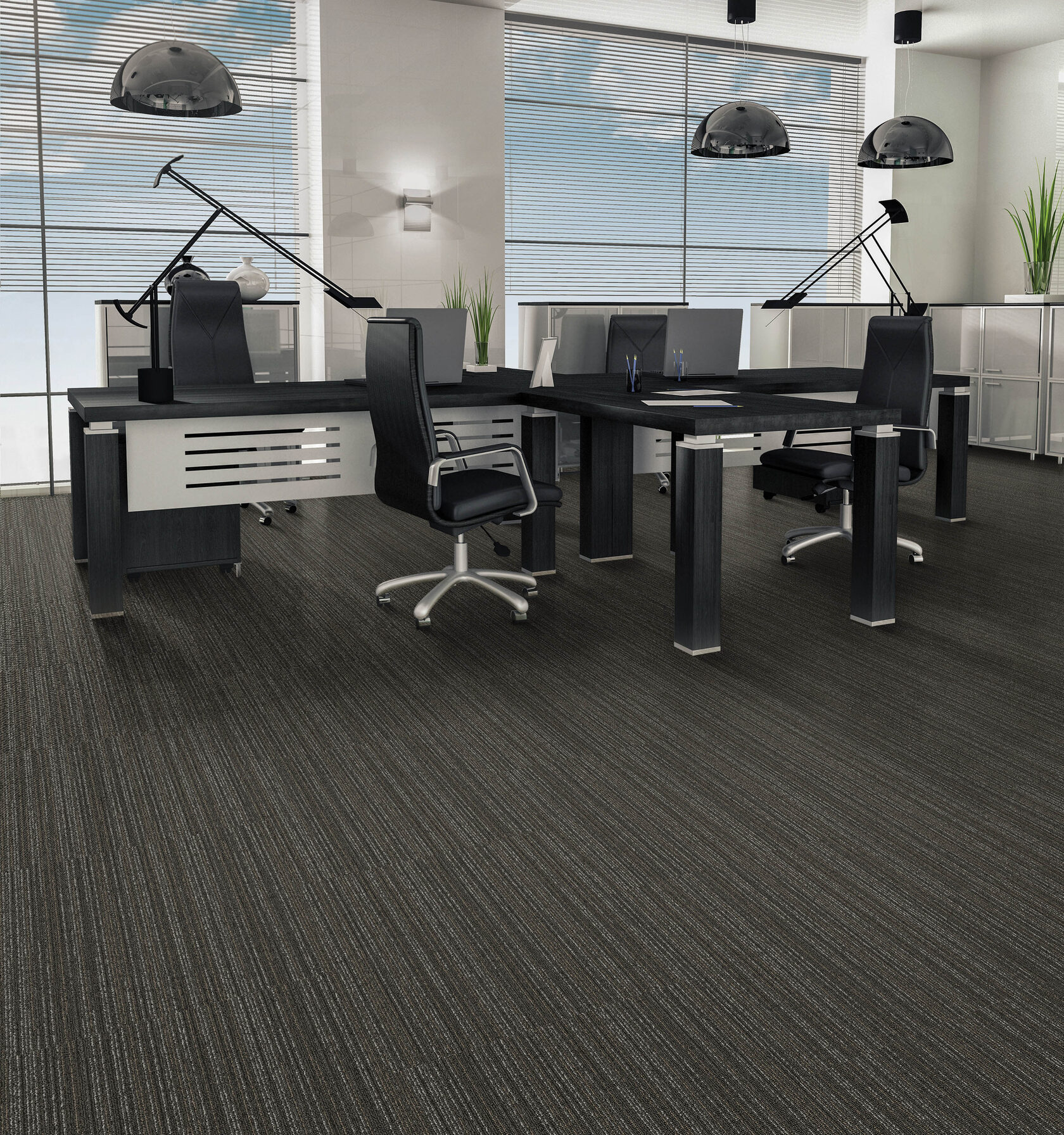 Ковровая плитка Metro Tile 99 (250*1000*5 мм) — купить в Пятигорске