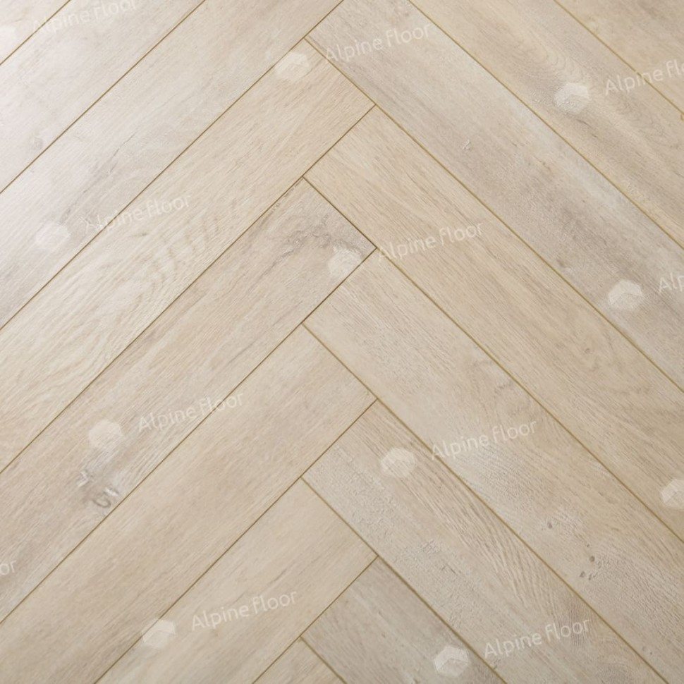Ламинат "Alpine Floor" Herringbone 12 Дуб Лацио (600*100*12 мм) — купить в Пятигорске