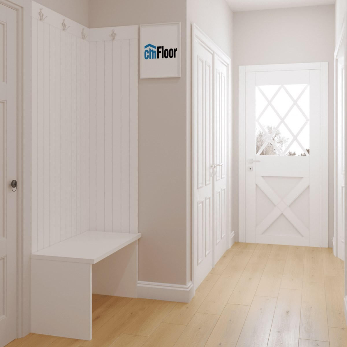 Виниловое напольное покрытие ScandiWood 09 Дуб Орегон (180*1220*5 мм) — купить в Пятигорске