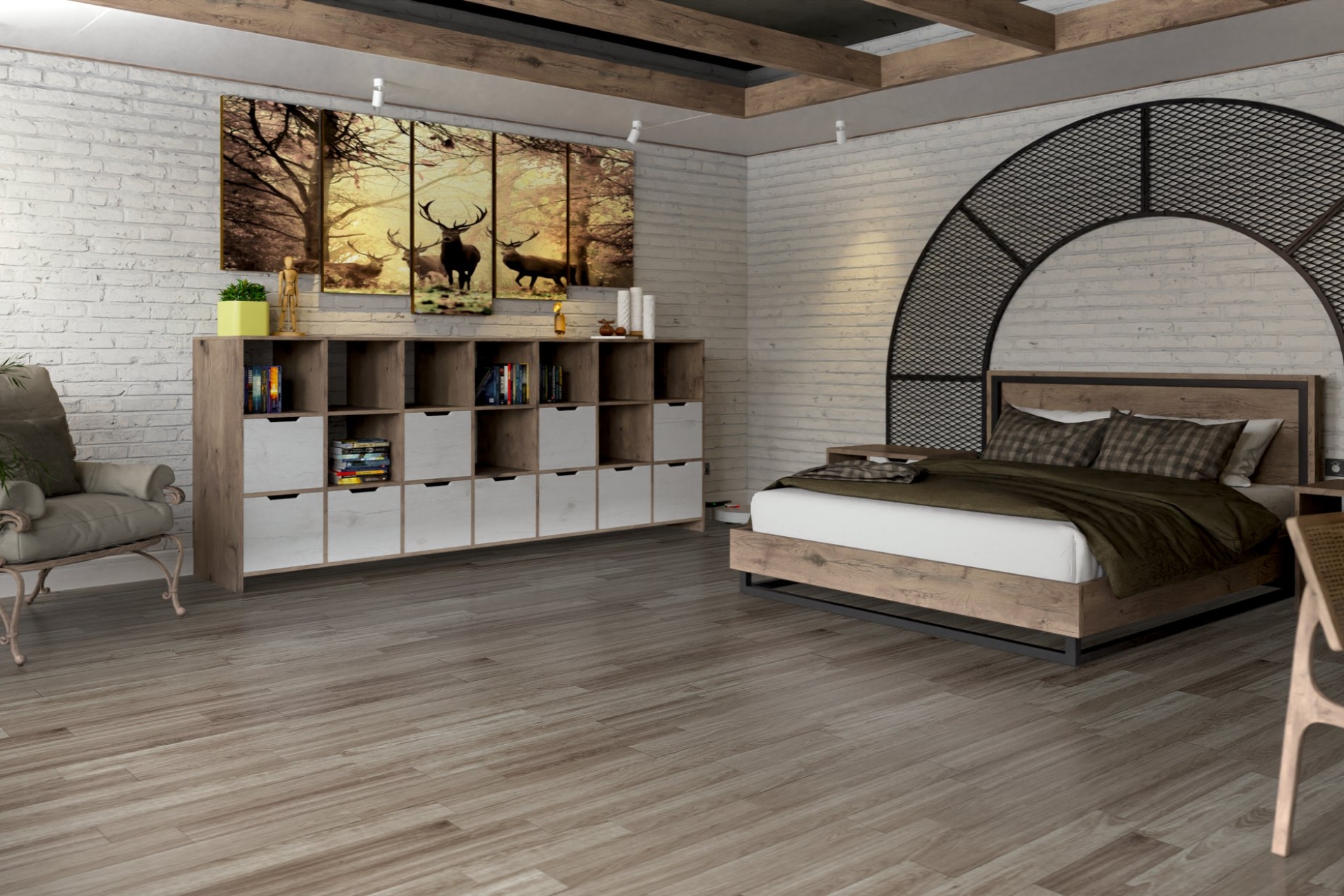 Инженерный паркет «Damy Floor» Скандинавский (укладка палуба) — купить в Пятигорске