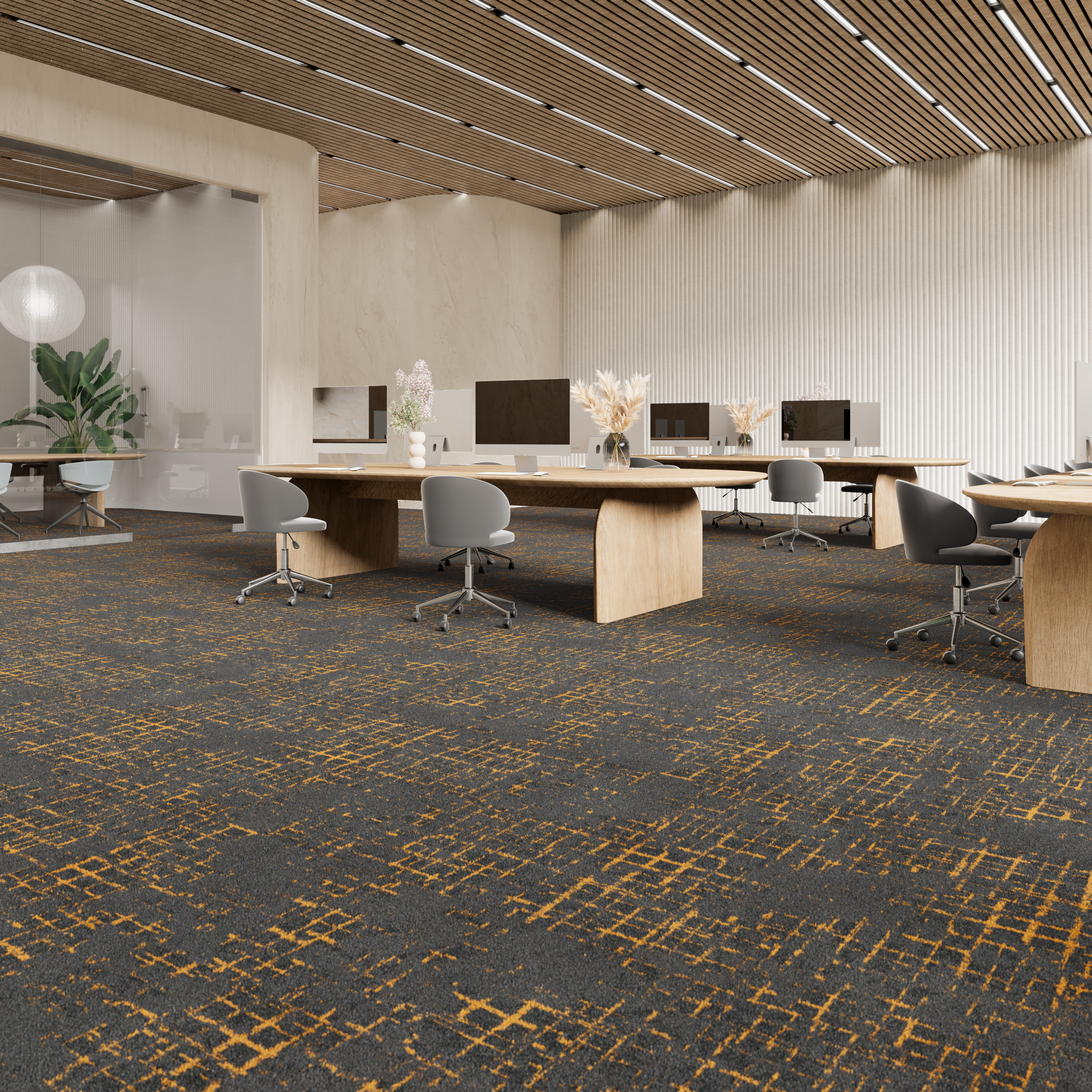 Ковровая плитка Macro Tile 95 (500*500*5 мм) — купить в Пятигорске