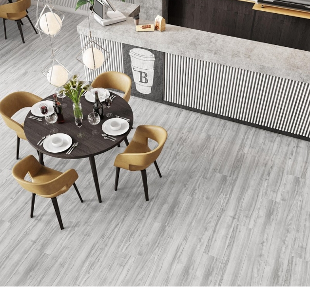 SPC ламинат "CronaFloor" Nano 4V Клен (1200*180*3,5 мм) — купить в Пятигорске