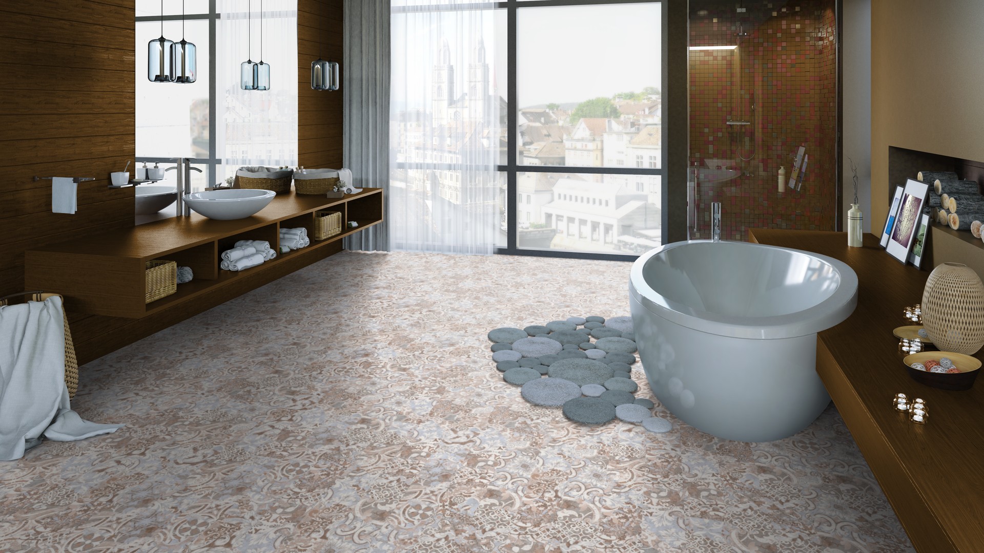 Плитка ПВХ "Tarkett" New Age Armand DJ (914,4*152,4*2,1 мм) — купить в Пятигорске