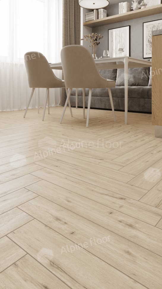 Ламинат "Alpine Floor" Herringbone 12 PRO Дуб Лион (606*101*12 мм) — купить в Пятигорске