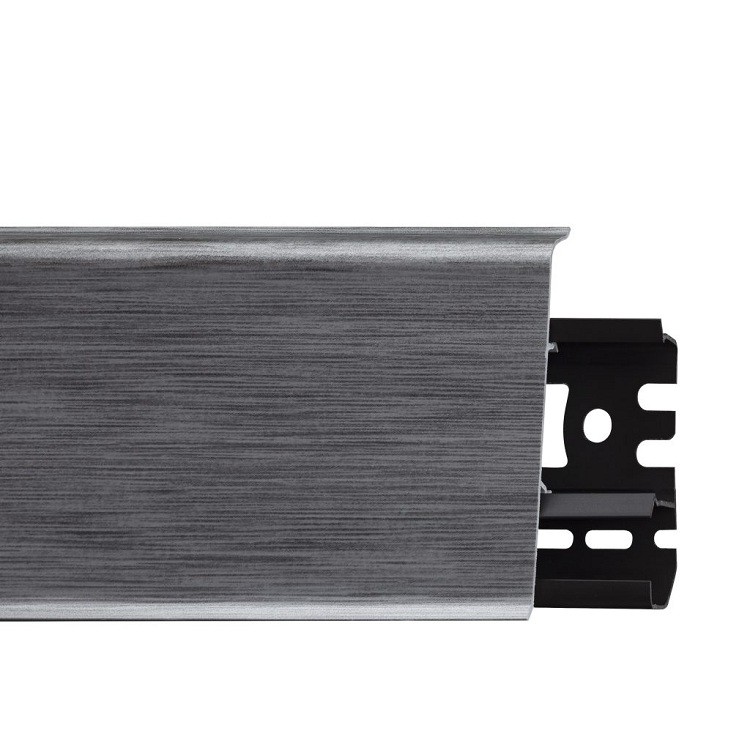 Плинтус "Arbiton" Indo Алюминий (2500*26*70 мм) — купить в Пятигорске