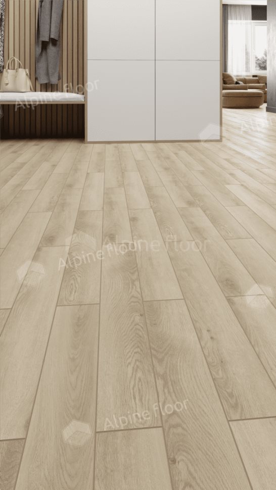 Ламинат "Alpine Floor" Herringbone 12 PRO Дуб Орлеан (606*101*12 мм) — купить в Пятигорске