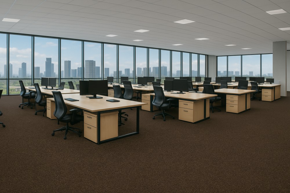 Ковролин Haima «Wilkins» Atom Brown 04 (3,66 м) — купить в Пятигорске