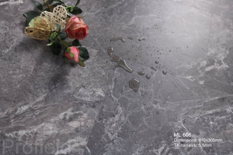 SPC ламинат "Profield" Грей марбл (305*610*5,5 мм) — купить в Пятигорске