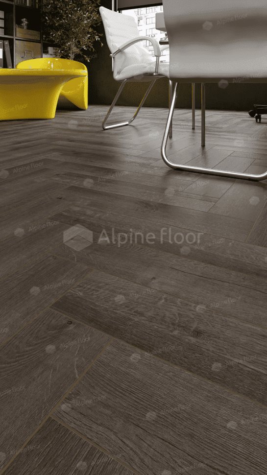 Виниловый ламинат "Alpine Floor" Parquet Light Дуб Антарес (600*125*4 мм) — купить в Пятигорске