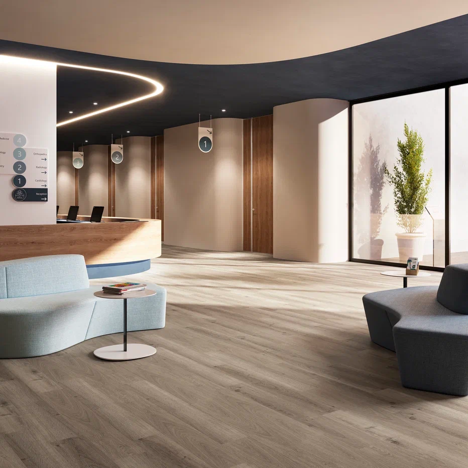 SPC ламинат "Invictus" Highland Oak Canyon (1213*178*6мм) — купить в Пятигорске