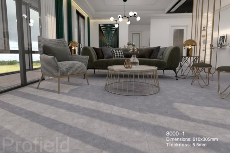 SPC ламинат "Profield" Трионо марбл (305*610*5,5 мм) — купить в Пятигорске