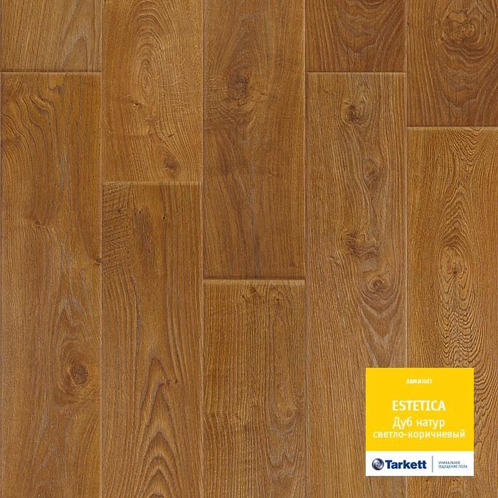Ламинат "Tarkett" Estetica Дуб Натур Светло-коричневый (1292*194*9 мм) — купить в Пятигорске