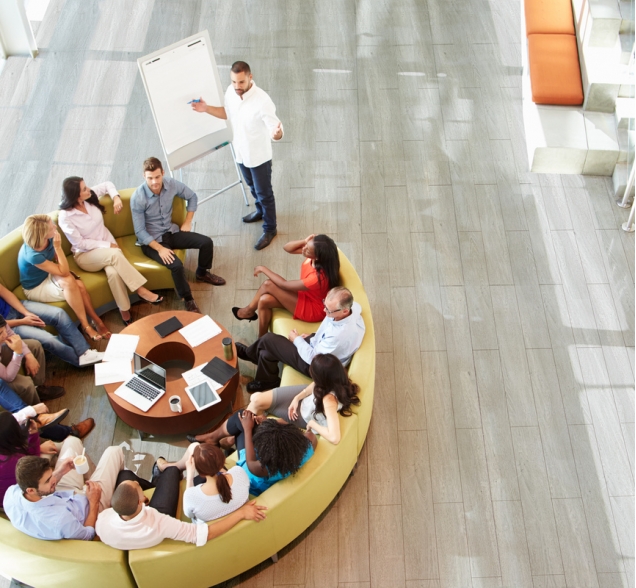 SPC ламинат "CronaFloor" Wood 4V Дуб Серебристый (1200*180*4 мм) — купить в Пятигорске