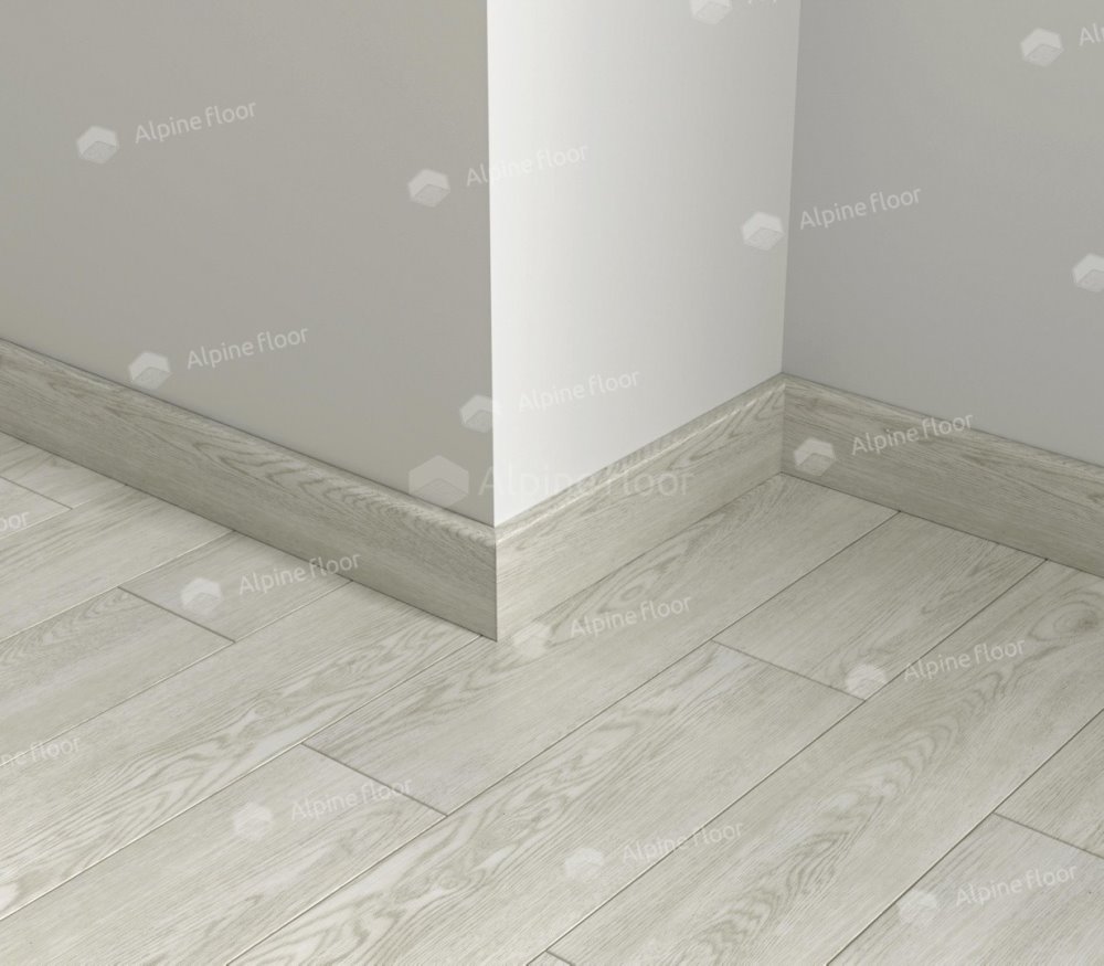 Напольный плинтус Parquet Light Дуб Арктик SK 13-4 (2200*12,5*80 мм) — купить в Пятигорске