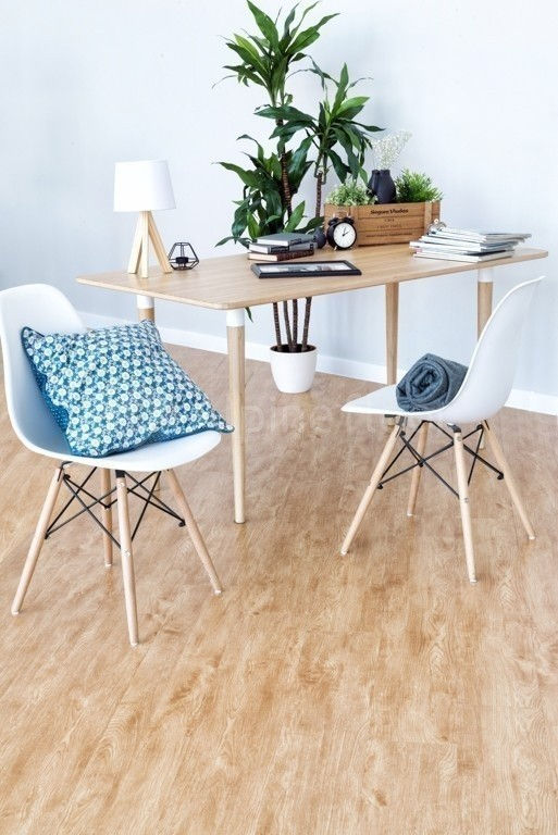 Замковая ПВХ плитка "Alpine Floor" Бук  (1220*183*4мм) — купить в Пятигорске