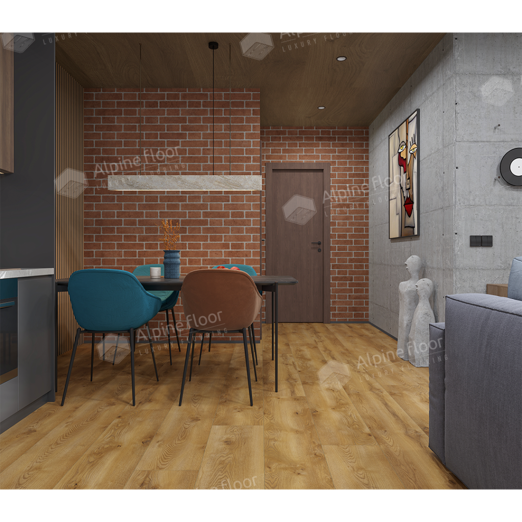 Ламинат "Alpine Floor" Дуб Рица (1285*280*8 мм) — купить в Пятигорске
