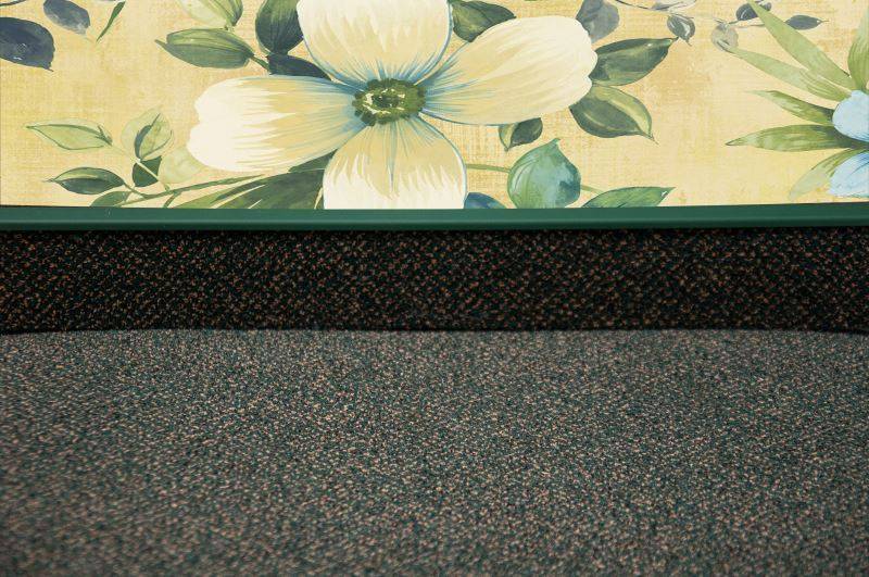 Плинтус для ковролина "Korner" Listwa зеленый (2500*13,8*50 мм) — купить в Пятигорске