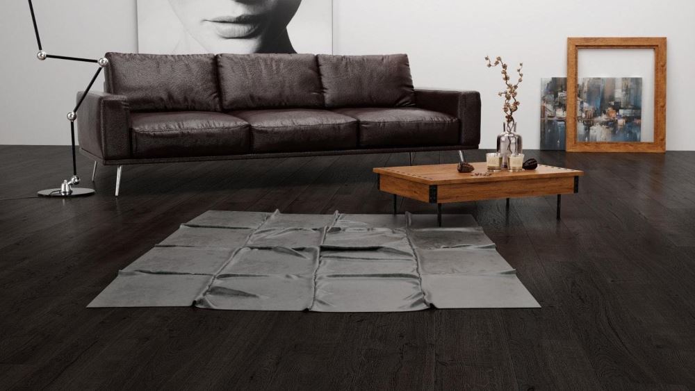 Ламинат "Camsan" Platinum Дуб Антрацит (1380*190*10 мм) — купить в Пятигорске