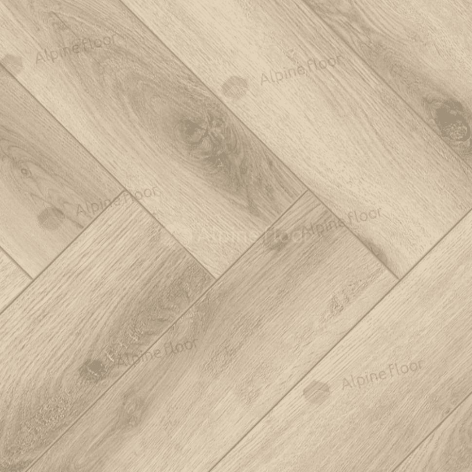 Ламинат "Alpine Floor" Herringbone 12 PRO Дуб Орлеан (606*101*12 мм) — купить в Пятигорске