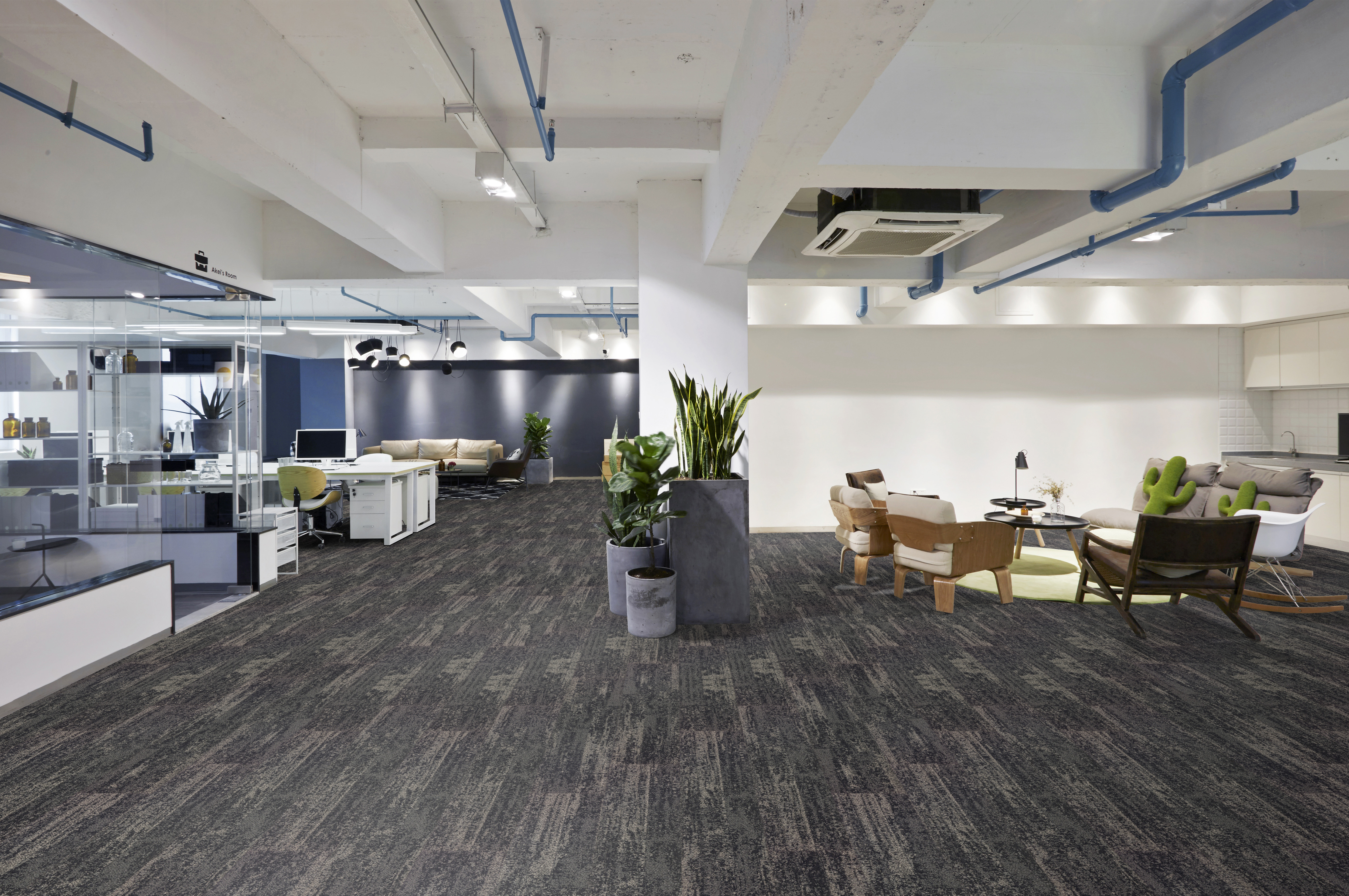 Ковровая плитка Marathon Tile 96 (1000*250*5 мм) — купить в Пятигорске