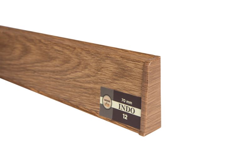 Плинтус "Arbiton" Indo Дуб Темный (2500*26*70 мм) — купить в Пятигорске