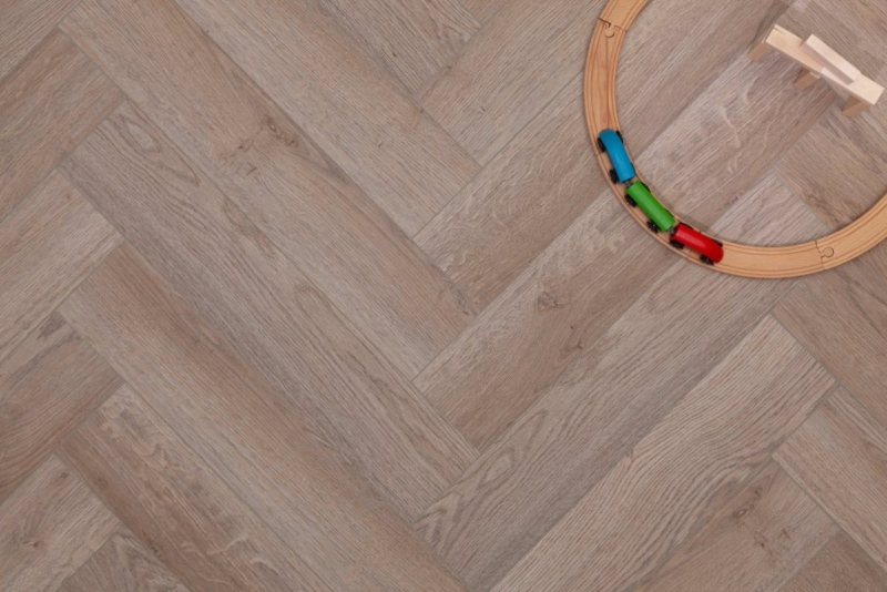 SPC плитка "Bonkeel" Дуб Стоктон (640*128*4мм) — купить в Пятигорске