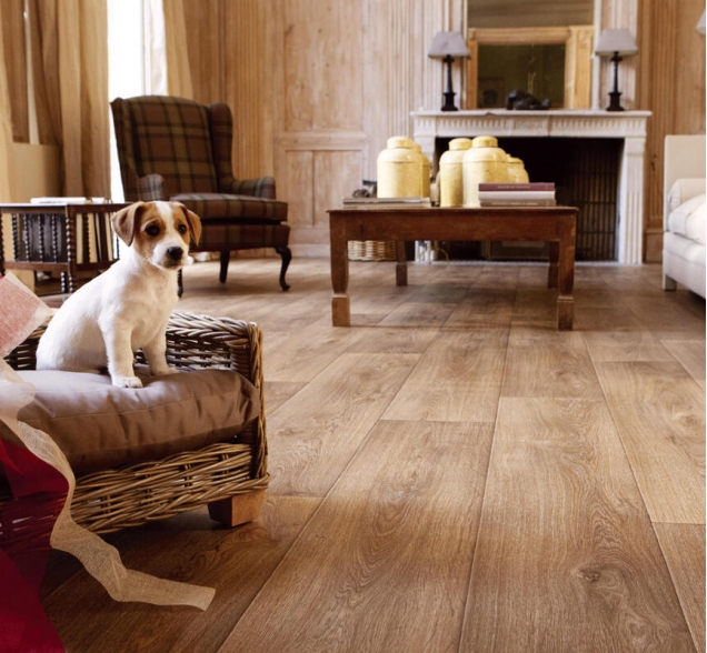 SPC ламинат "CronaFloor" Wood 4V Дуб Монтара (1200*180*4 мм) — купить в Пятигорске