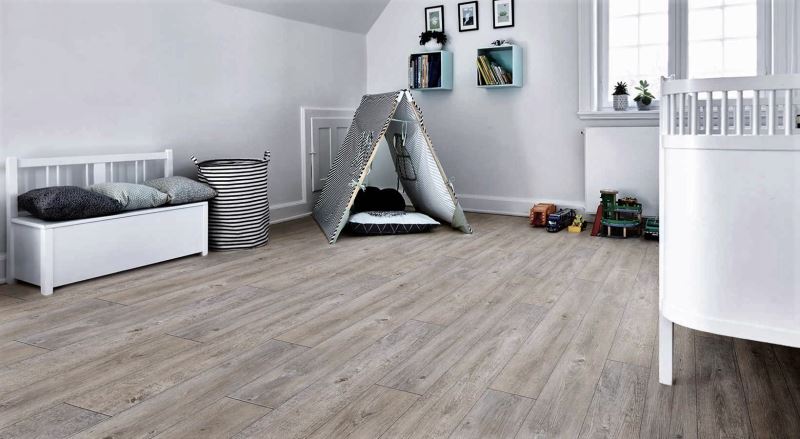 Линолеум бытовой "IVC" Woodlike Cousteau W82 (4м) — купить в Пятигорске