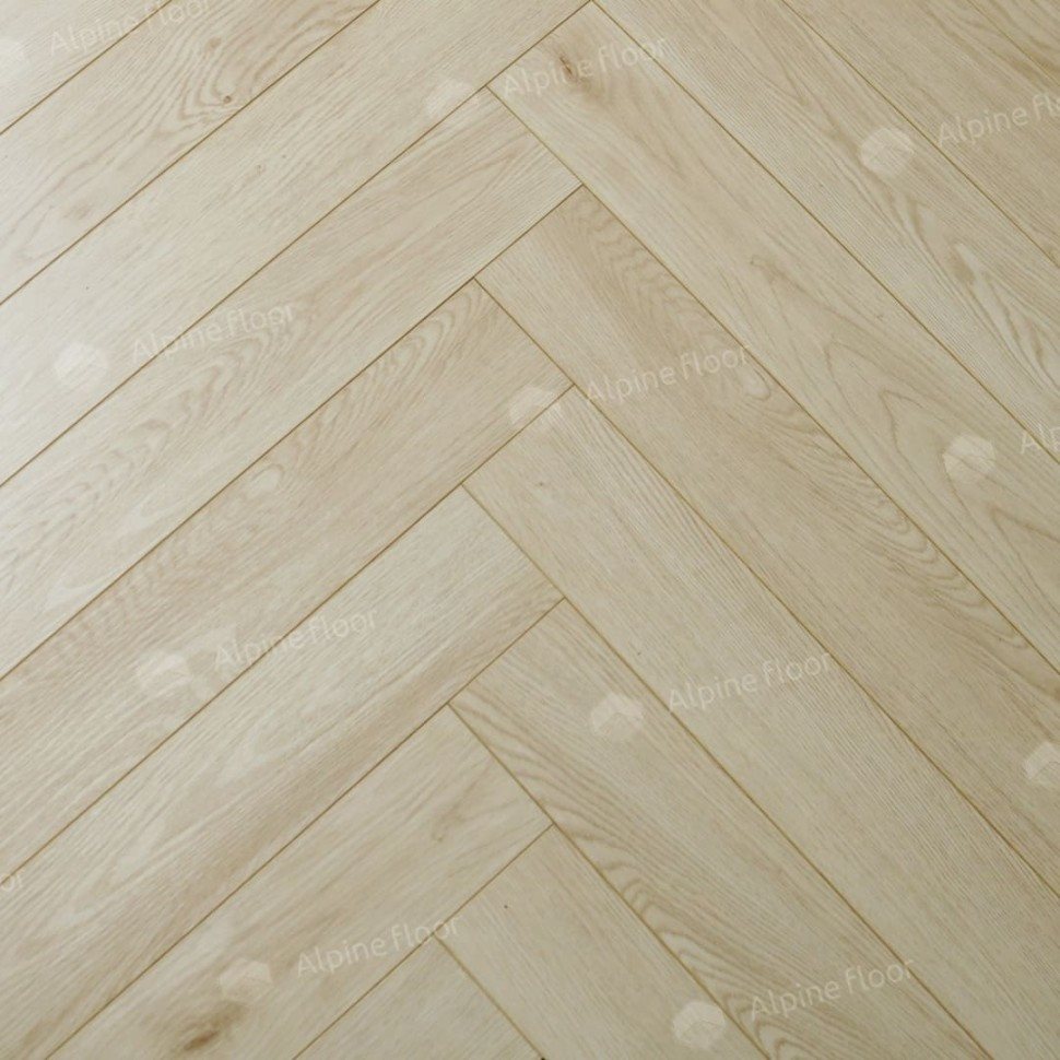 Ламинат "Alpine Floor" Herringbone 12 Дуб Сардиния (600*100*12 мм) — купить в Пятигорске