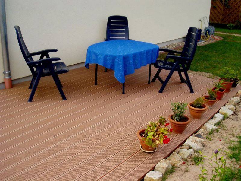 Террасная доска Deckron (4000*153*28 мм) шовная — купить в Пятигорске