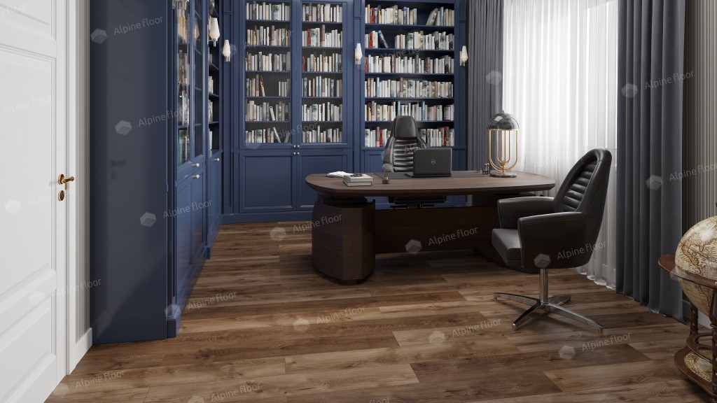 Ламинат "Alpine Floor" Дуб Анси (1285*192*8 мм) — купить в Пятигорске