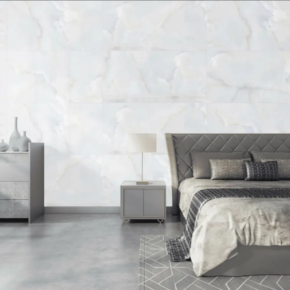 Керамогранит "Sonex" Cloud Onyx Glossy 60x120x0.82 керамогранит полированный 60x120см цвет светло-голубой с разводами — купить в Пятигорске