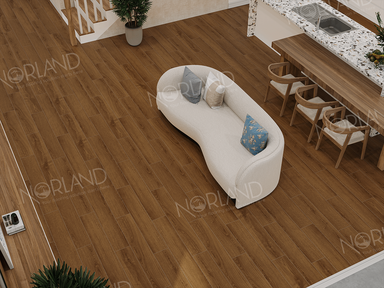 Ламинат "Norland" Дуб Этна (1220*198*8 мм) — купить в Пятигорске