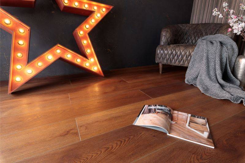 Замковая ПВХ плитка "Aquafloor" AF8026XXL (1800*228*8 мм) — купить в Пятигорске