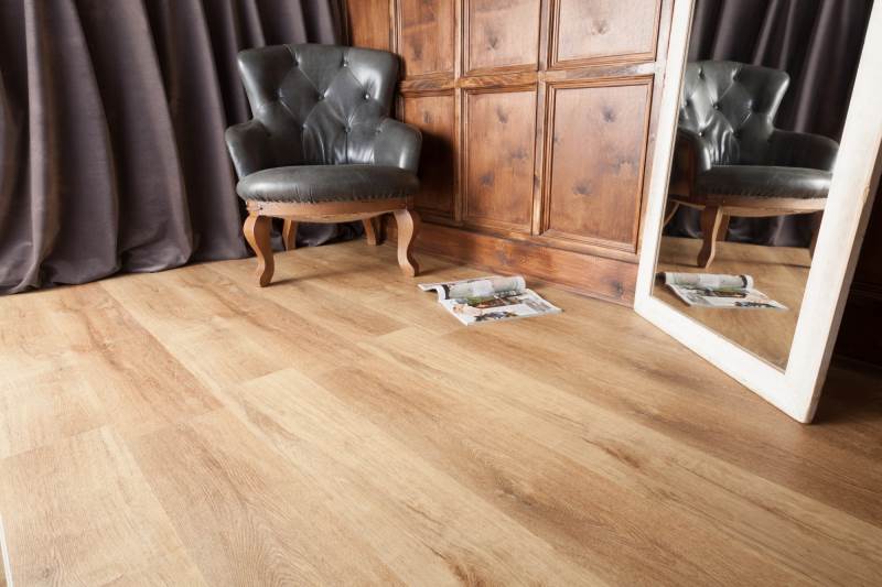 Замковая ПВХ плитка "Aquafloor" AF6034 (1220*178*6 мм) — купить в Пятигорске