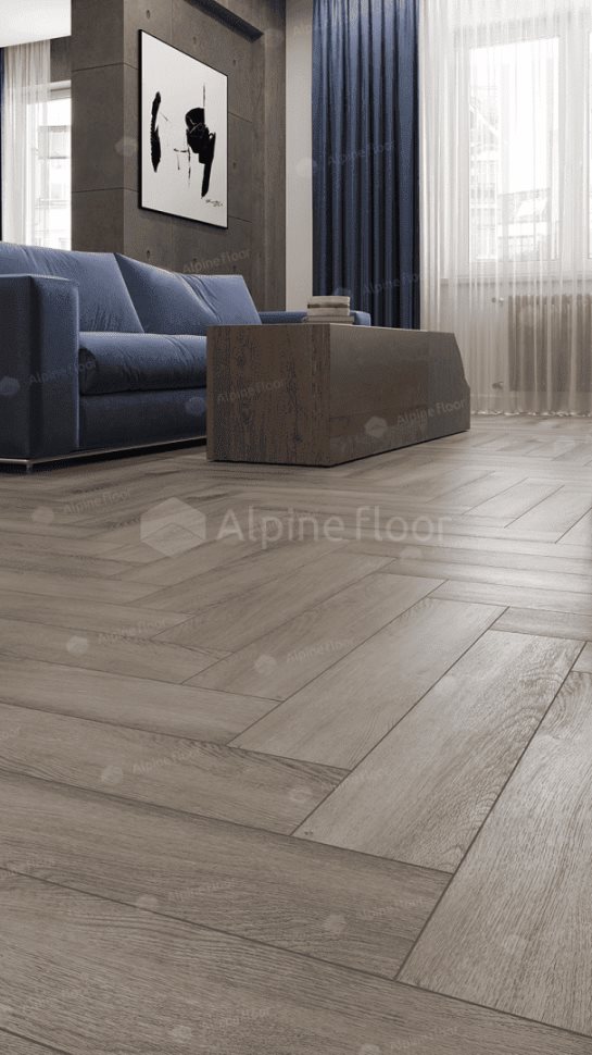 Виниловый ламинат "Alpine Floor" Parquet Light Дуб Исида (600*125*4 мм) — купить в Пятигорске