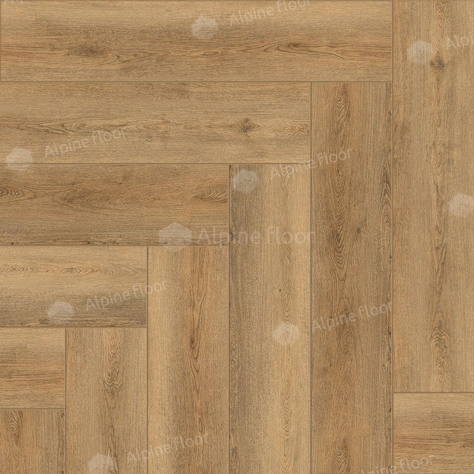 Виниловый ламинат "Alpine Floor" Parquet Light Дуб Буна (600*125*4 мм) — купить в Пятигорске