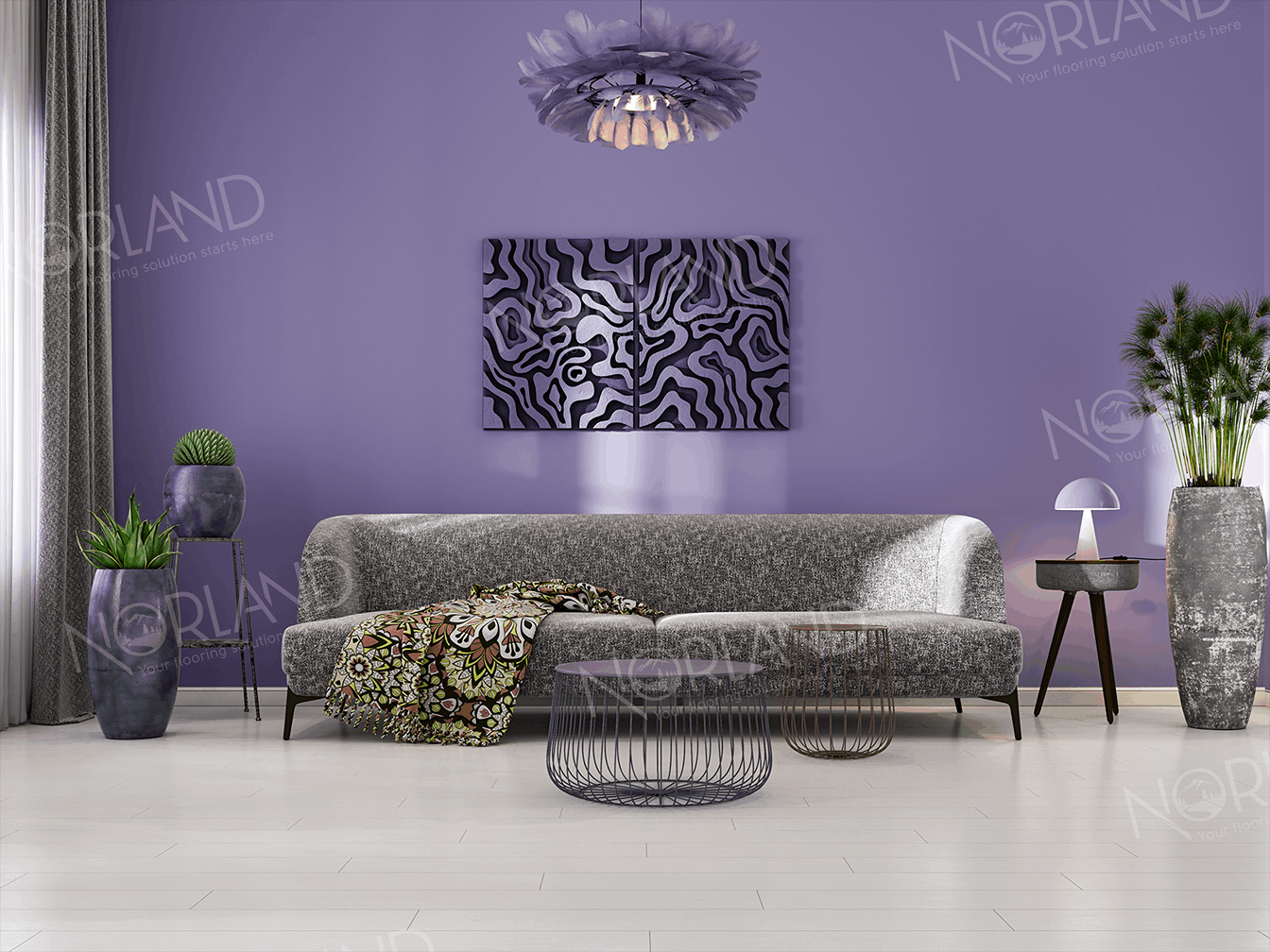 Ламинат "Norland" Дуб Ланай (1220*198*8 мм) — купить в Пятигорске