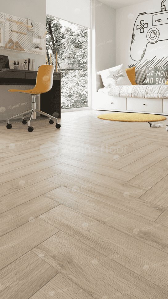 Виниловый ламинат "Alpine Floor" Parquet Light Дуб Медия (600*125*4 мм) — купить в Пятигорске