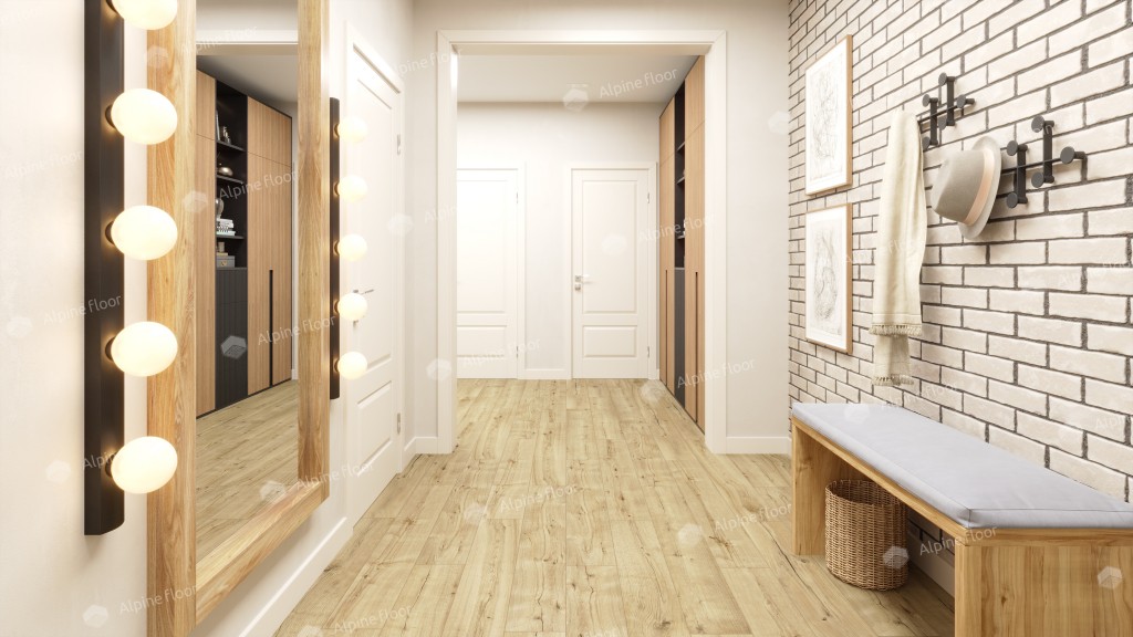 Ламинат "Alpine Floor" Дуб Эмпуриабрава (1285*192*8 мм) — купить в Пятигорске