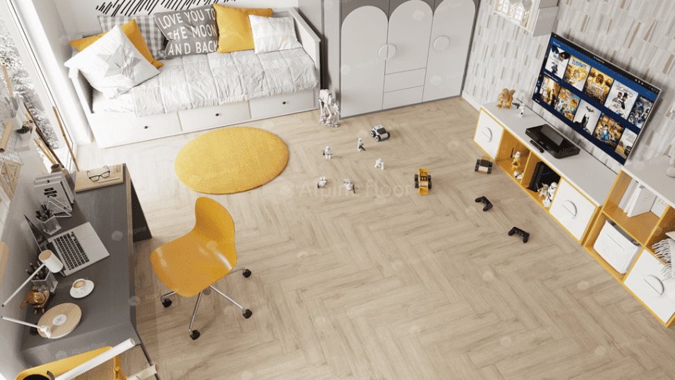 Виниловый ламинат "Alpine Floor" Parquet Light Дуб Медия (600*125*4 мм) — купить в Пятигорске
