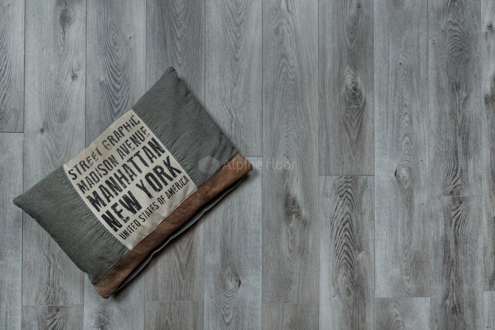 Замковая ПВХ плитка "Alpine Floor" Дуб гранит  (1524*180*8мм) — купить в Пятигорске