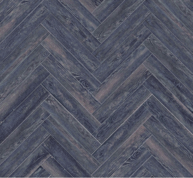 Виниловый ламинат SPC "Cronafloor" Herringbone Дуб Бордо (640*128*4,5 мм) — купить в Пятигорске