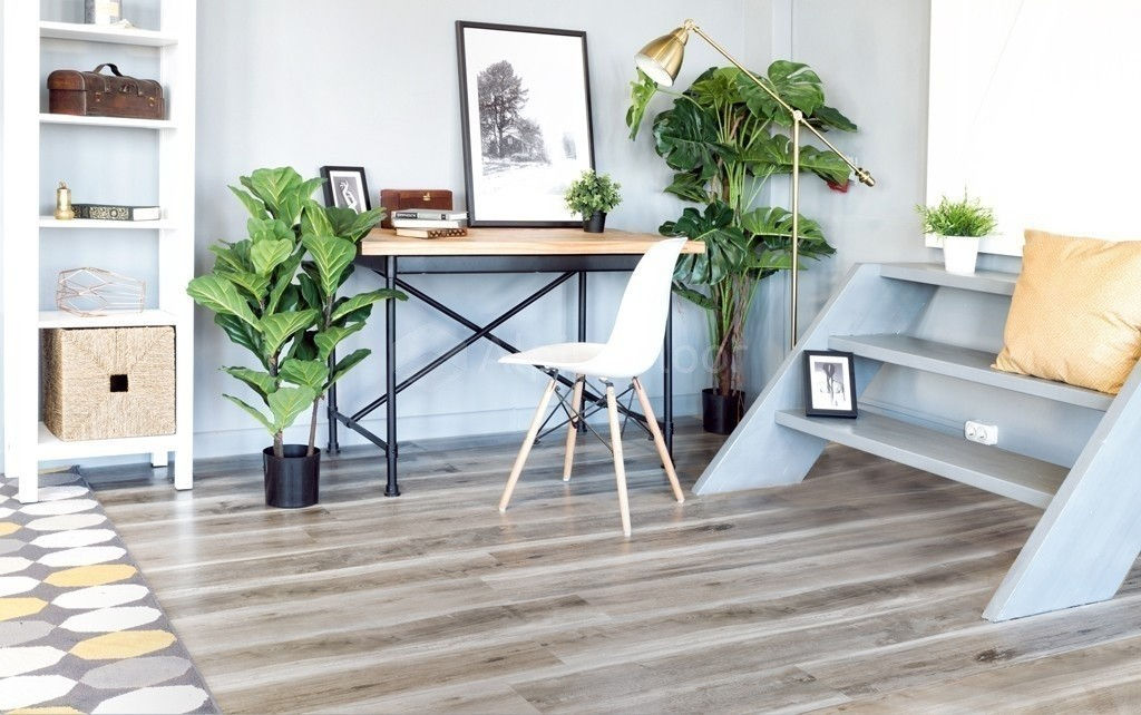 Кварцвиниловая плитка "Alpine Floor" Дуб Лесной  (1219*184*2мм) — купить в Пятигорске