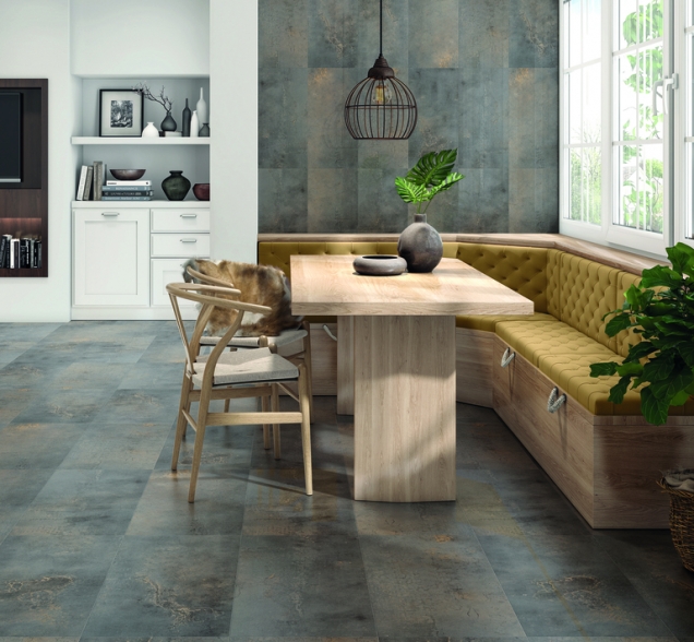 SPC ламинат "CronaFloor" Stone 4V Ормигон (600*300*4 мм) — купить в Пятигорске