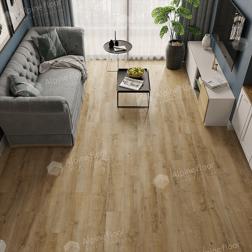 Ламинат "Alpine Floor" Дуб Бирмингем (1285*192*8 мм) — купить в Пятигорске