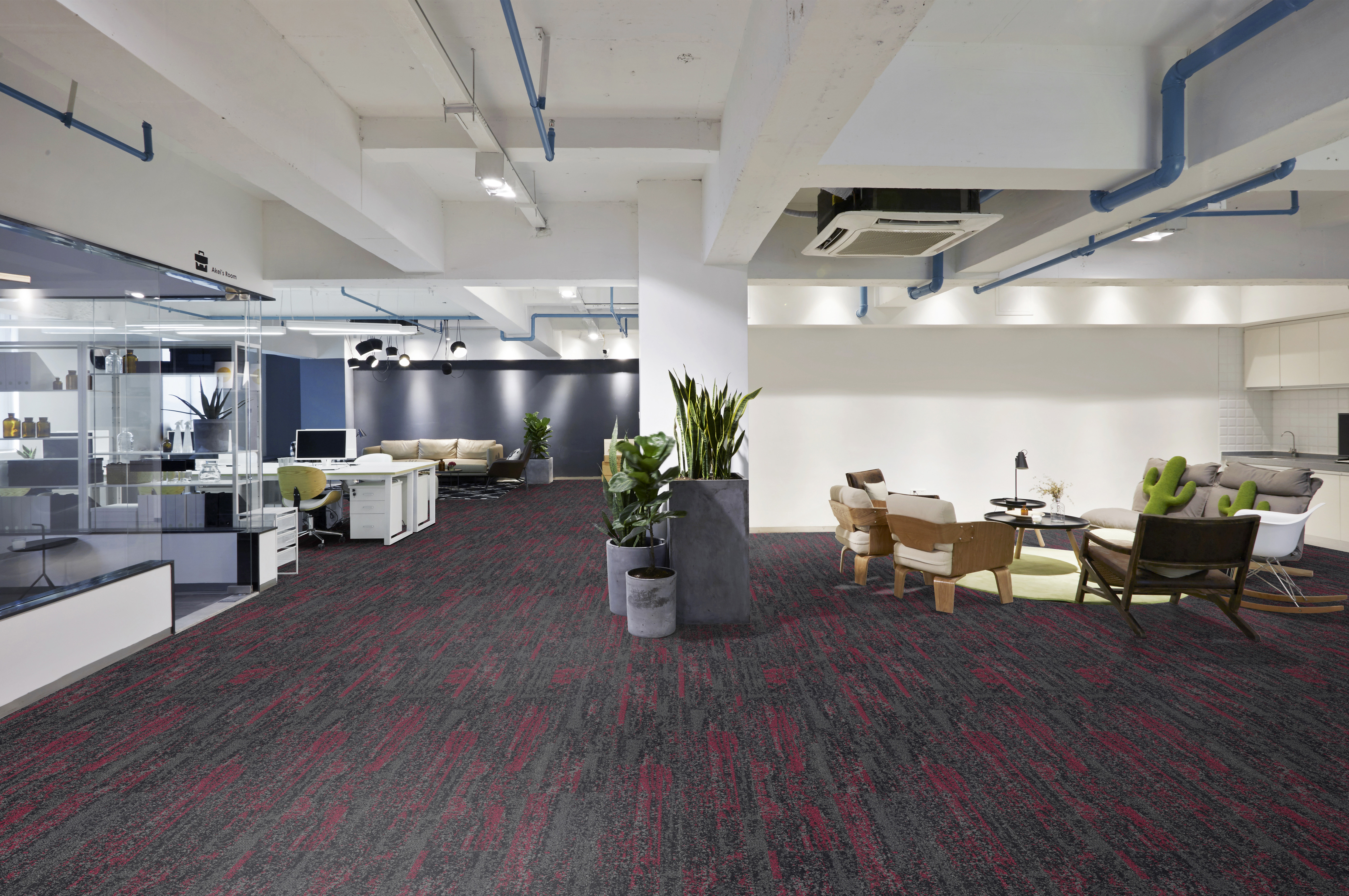 Ковровая плитка Marathon Tile 91 (1000*250*5 мм) — купить в Пятигорске