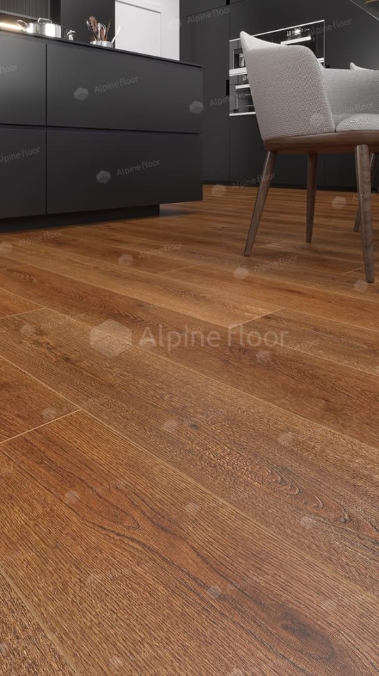 Виниловый ламинат "Alpine Floor" Grand Sequoia Гранд (1220*183*4 мм) — купить в Пятигорске